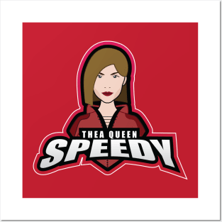 Team Speedy Posters and Art